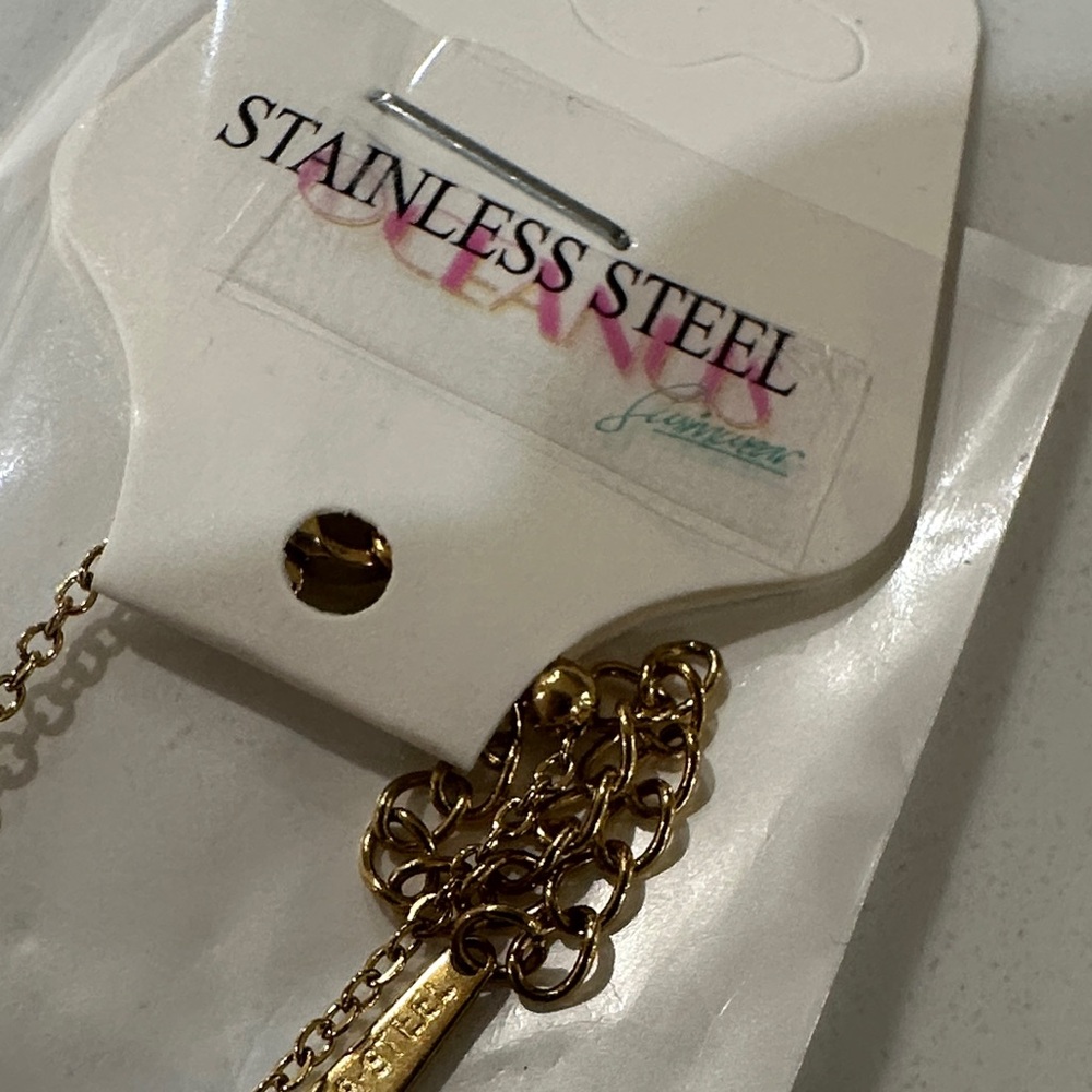 Oceanus Swimwear Pendant Necklace with Pearl Accent - Picture 5 of 6